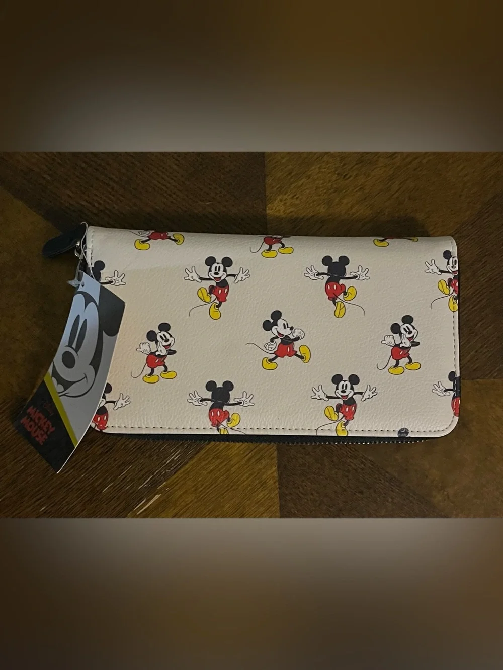 Mickey Mouse Zip Around Wallet